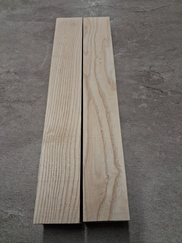 Esche vierkant kantholz - 2x,