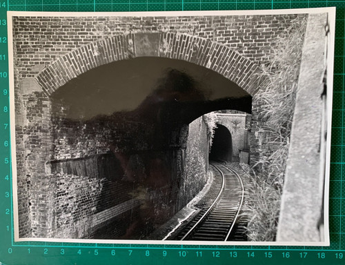 Foto eisenbahn tunnel europa - foto,