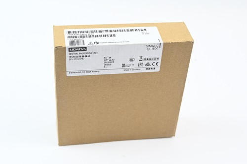 Siemens simatic 1500 - s7-1500, cpu