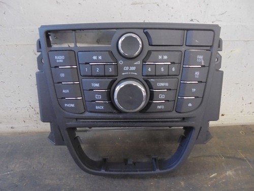 Opel meriva radiobedienung - opel,