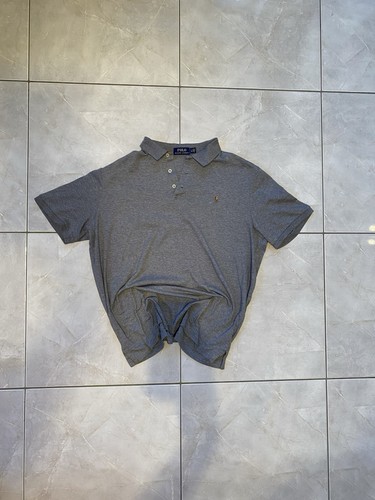 Ralph lauren polo grau - grau, l