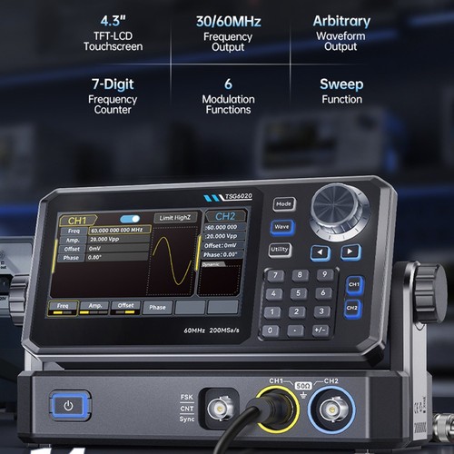 Kanal funktionsgenerator - 2,
