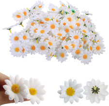 200 weiße künstliche