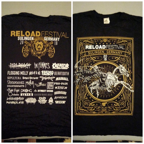 Reload festival 2018 - festival, gr