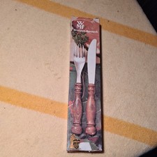 WMF Brotzeit Besteck Burgund