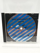 BMW E. Teilekatalog - CD -
