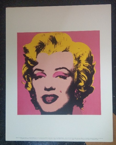 Andy warhol pink marilyn - warhol, 36