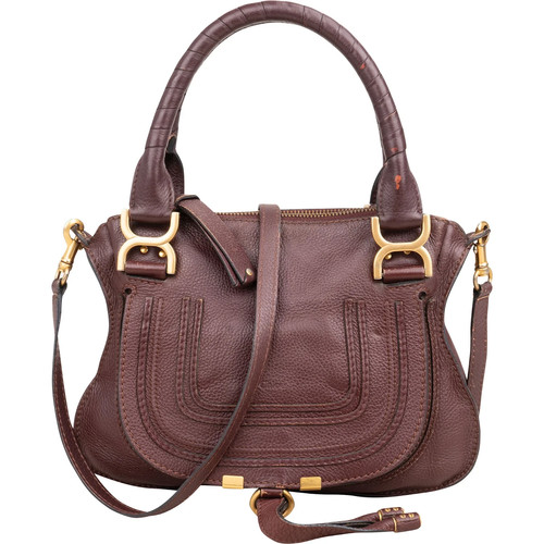 Chloé grained calfskin marcie - chloé,