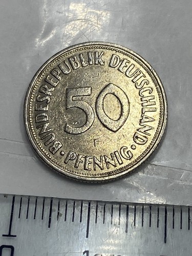 Pfennig 1971 brd - pfennig, f