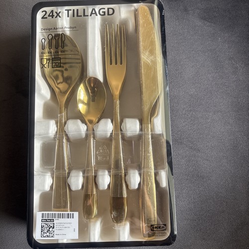 Ikea tillagd besteck set - besteck-set, 24