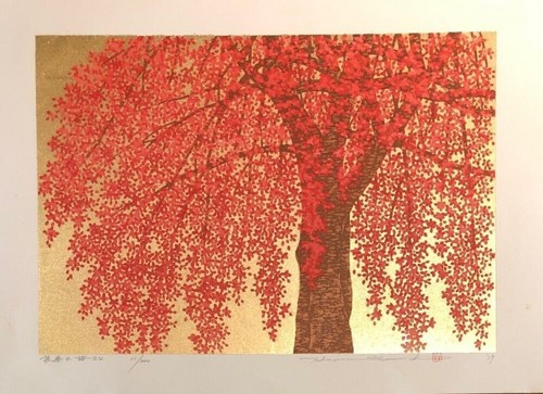 Hajime namiki holzblockdruck - hajime,