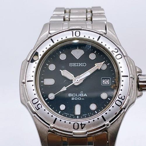 Seiko scuba 200m 7n35 - scuba,