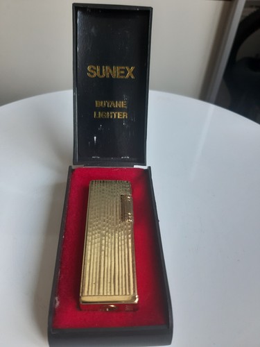 Feuerzeug sunex alt vintage - feuerzeug,