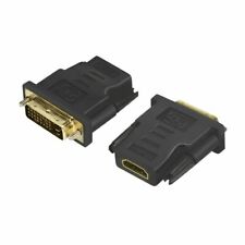 Adapter HDMI zu DVI HDMI Buchse -> DVI-D Stecker HD TV PC Laptop Kupplung