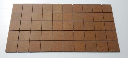 Matte reparaturfliese - 1,