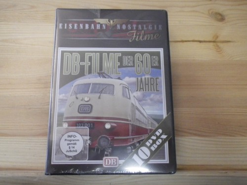 Dvd eisenbahn nostalgie filme - dvd,