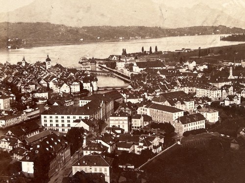 Schweiz luzern und die rigi - und,
