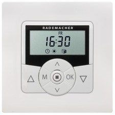 Lcd jalousiezeitschaltuhr - lcd,