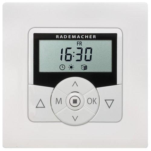 Lcd jalousiezeitschaltuhr - lcd,