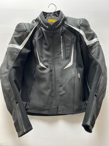 Motorrad lederjacke und - motorrad,