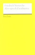 Also sprach Zarathustra von