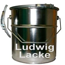 5 x 5 Liter Dosen Eimer mit