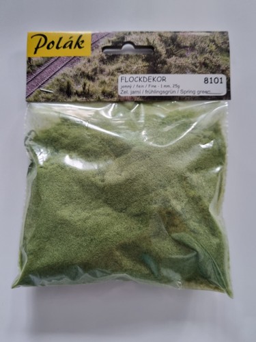 Polak 8101 flockdekor - polak,