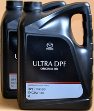 2x5 Liter  MAZDA Original ULTRA DPF 5W30 MOTORÖL ( DEXELIA DPF )  5W-30 Diesel