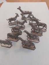 Zinn Figuren, Ziegen, Schaffe