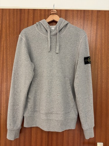 Stone island cotton fleece - stone,