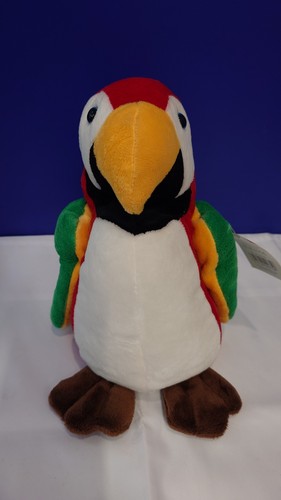 Papagei handpuppe stofftier - papagei,