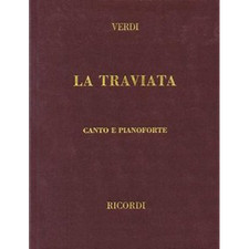 La Traviata  canto e