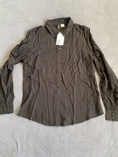 H&M Bluse Hemd  XS/34 schwarz