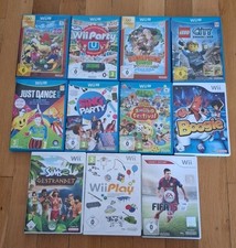 11  Nintendo Wii/ Wii U Spiele