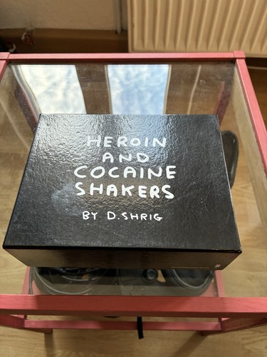 David shrigley heroin - shrigley, und
