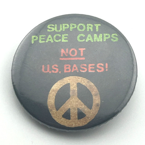 Vintage support peace - vintage, camps