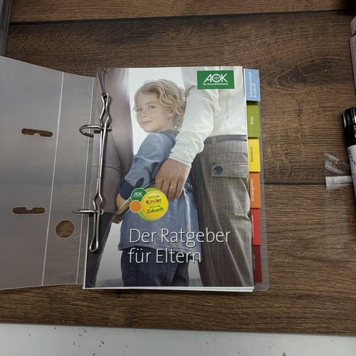 Aok eltern ratgeber ordner - aok,