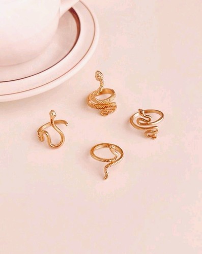 Teiliges gold gothic - gold,