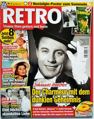Retro 2018 johannes heesters - 3,