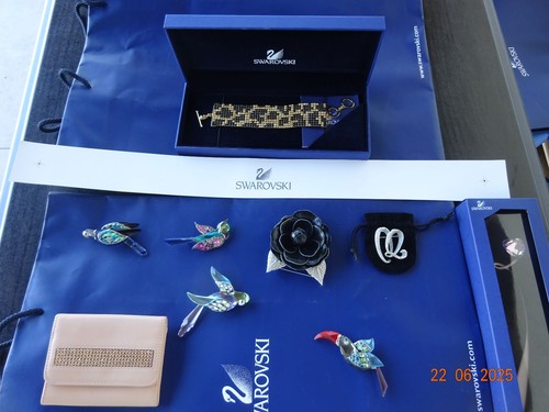 Swarovski signierter schmuck - swarovski,
