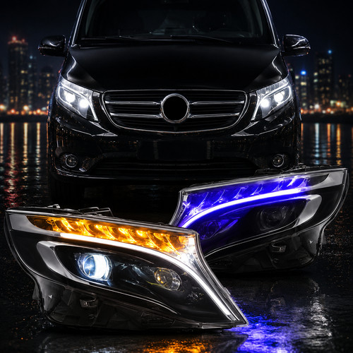 Scheinwerfer für mercedes - scheinwerfer,