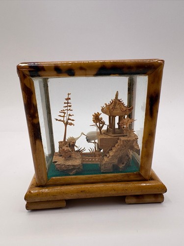 Vintage chinesische kork - chinesische, 3d