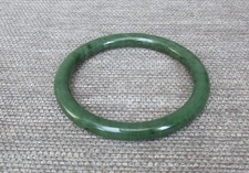 Armreif jade grün - jade, /