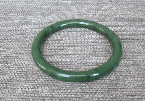 Armreif jade grün - ,