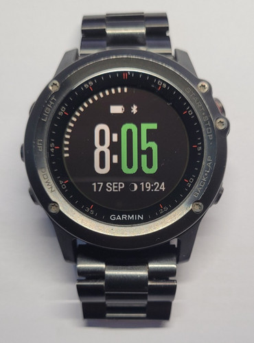 Garmin fenix 3hr - 3hr, gps