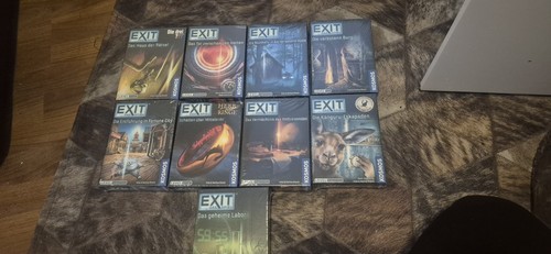 Exit spiele sammlung - exit,