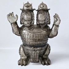 TOYS STREET X MEMOIR GROSSER DINOSAURIER DINO SAMURAI SOFUBI WEICHES VINYL JAPAN KAIJU 