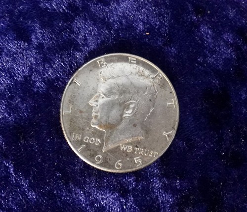 Dollar 1965 kennedy usa - 1/2,