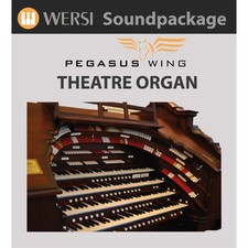 Wersi Pegasus Wing Theater Orgel Software, 20 Klangfarben, Sound-Pakete