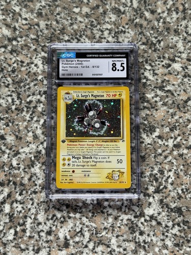 Surge magneton 1st - lt.,